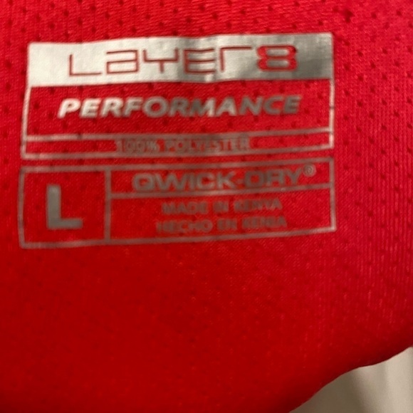 NEW Layer 8 Performance Racerback Sport Qwik Dry Tank. Women’s Size 8. NWOT - Picture 4 of 5